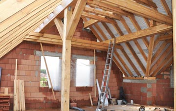 Apse Heath attic trusses