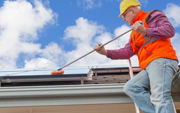 Apse Heath soft wash roof cleaning
